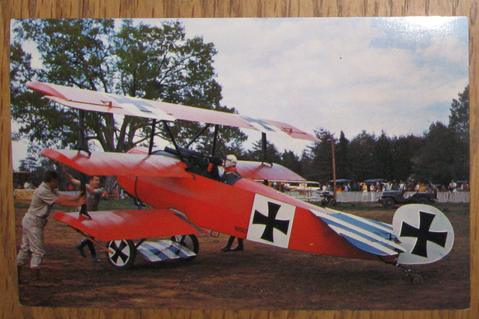 Fokker Dr 1 triplane Flying Circus Aerodrome VA